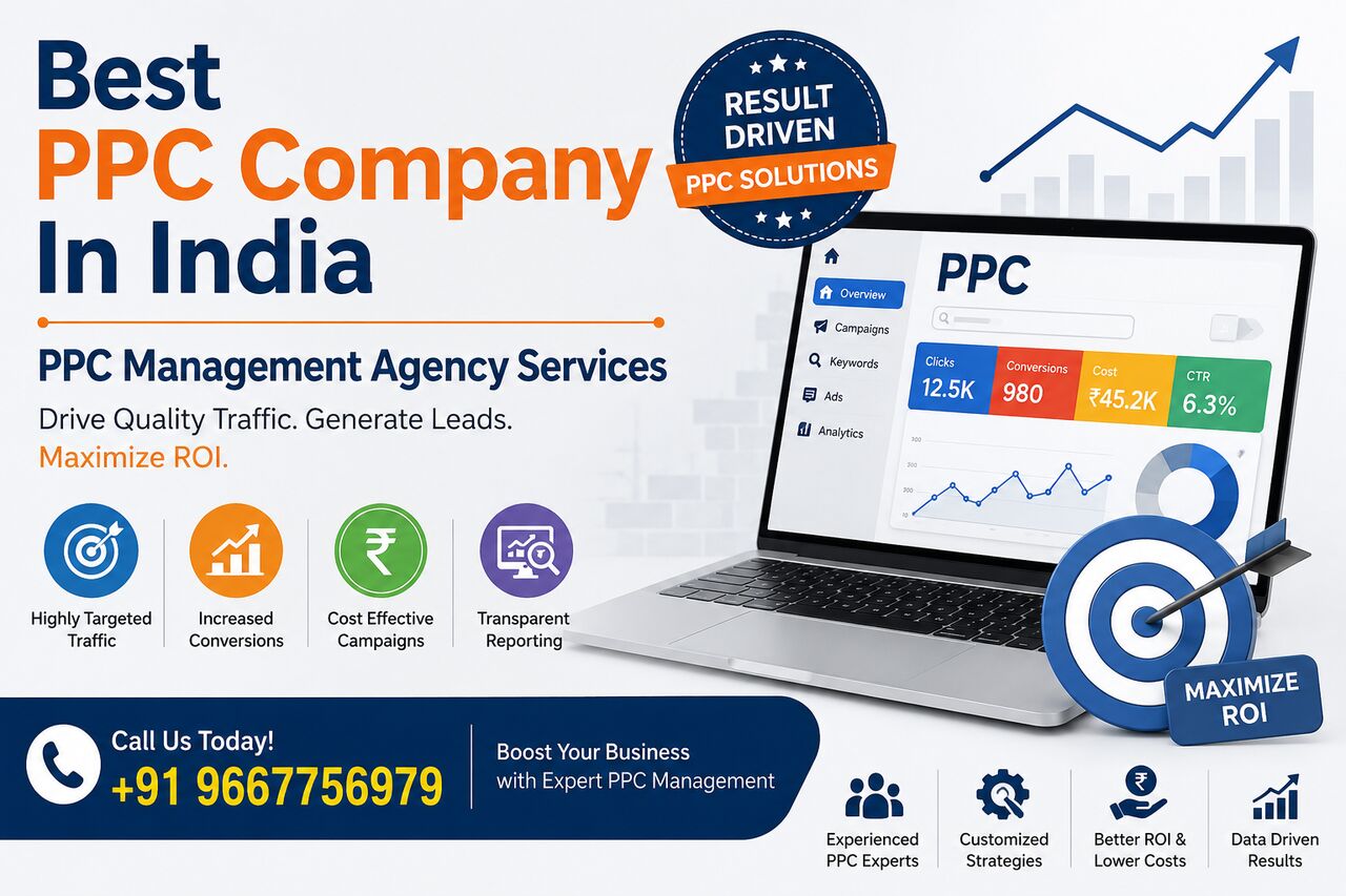 Mumbai, Business, Experienced PPC Expert In India Providing Advanced Campaign Optimization And Quality Leads