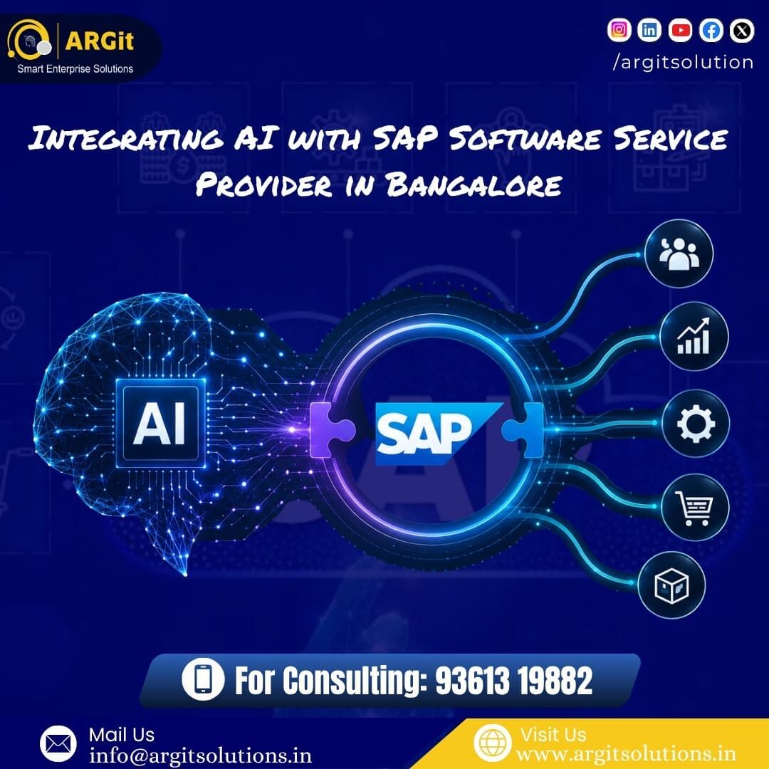 Mumbai, ERP, SAP Business One AI Integration Services For Digital Transformation