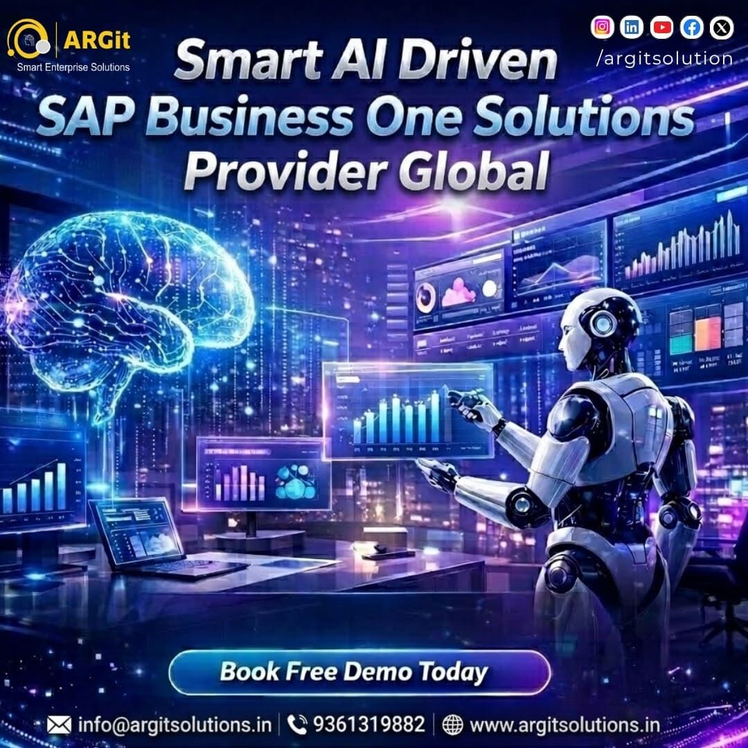 Mumbai, ERP, SAP Business One AI Integration Services For Digital Transformation