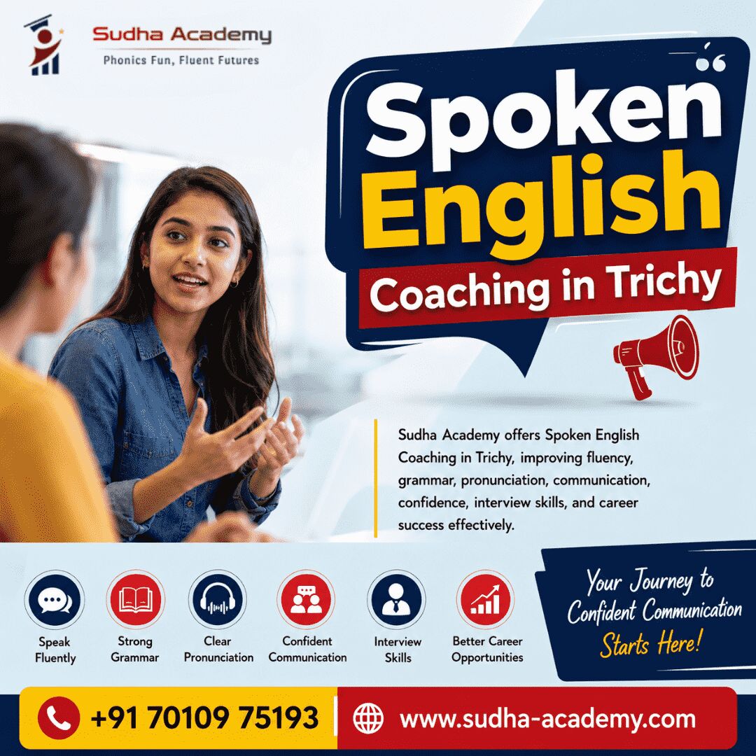 Mumbai, Health, Spoken English Coaching In Trichy