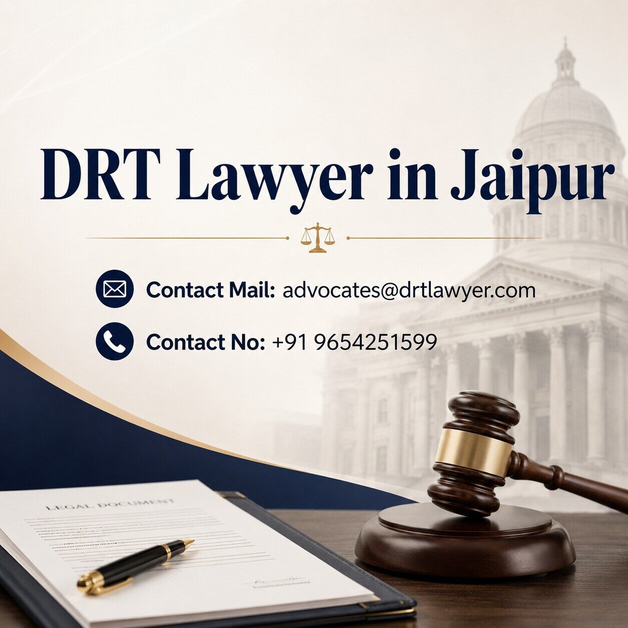 Ghaziabad, Legal, Why Should You Consult A DRT Lawyer In Jaipur For Recovery Matters?