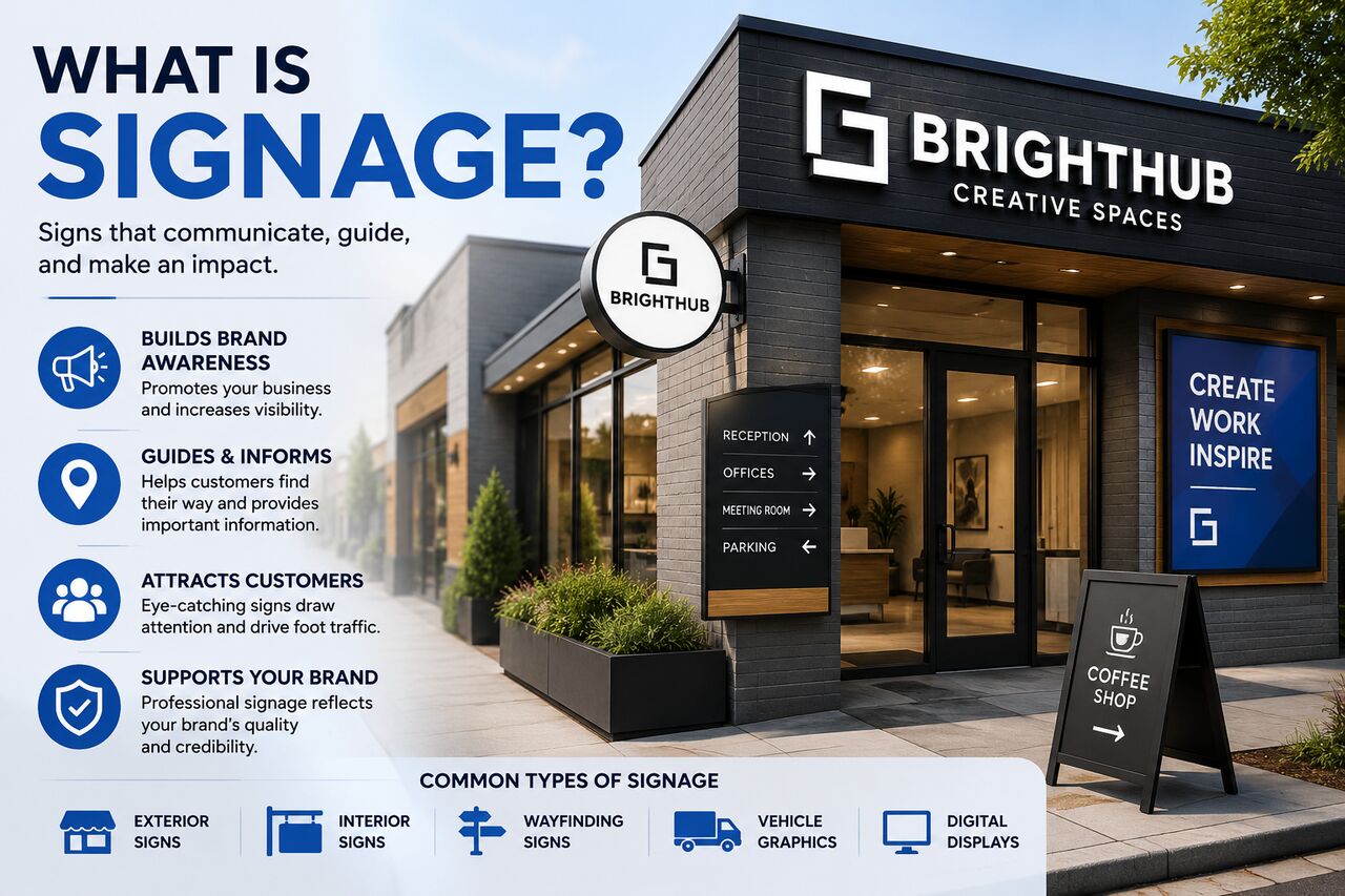 New York, Business, What Is Signage? A Simple Guide For Every Business