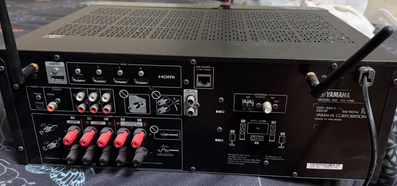 Khobar, Home Audio, SAR 1800,  This Is Box Piece New Yamaha Audio System
