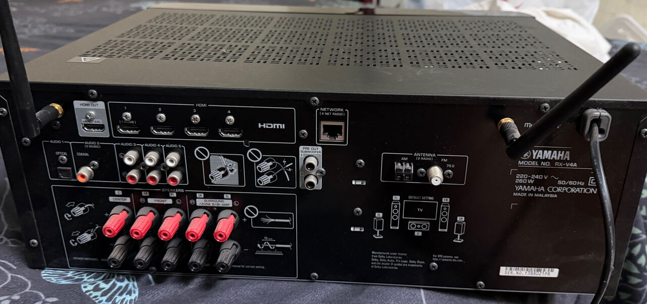 Khobar, Home Audio, SAR 1300,  This Is Box Piece New Yamaha Audio System