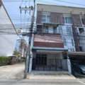 THB 3590000,  4 BR,  50 Sq. Feet,  Townhome For Sale, 3.5 Floors, 50 Sq M, Chaengwattana Road, Can Use An Office, Near Muang