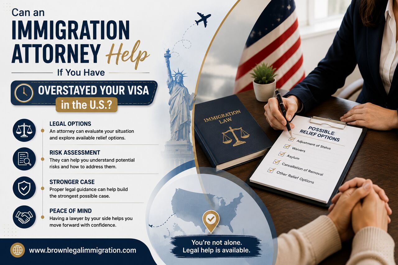 New York, Immigration, Can An Immigration Attorney Help If You Have Overstayed Your Visa In The U.S.?