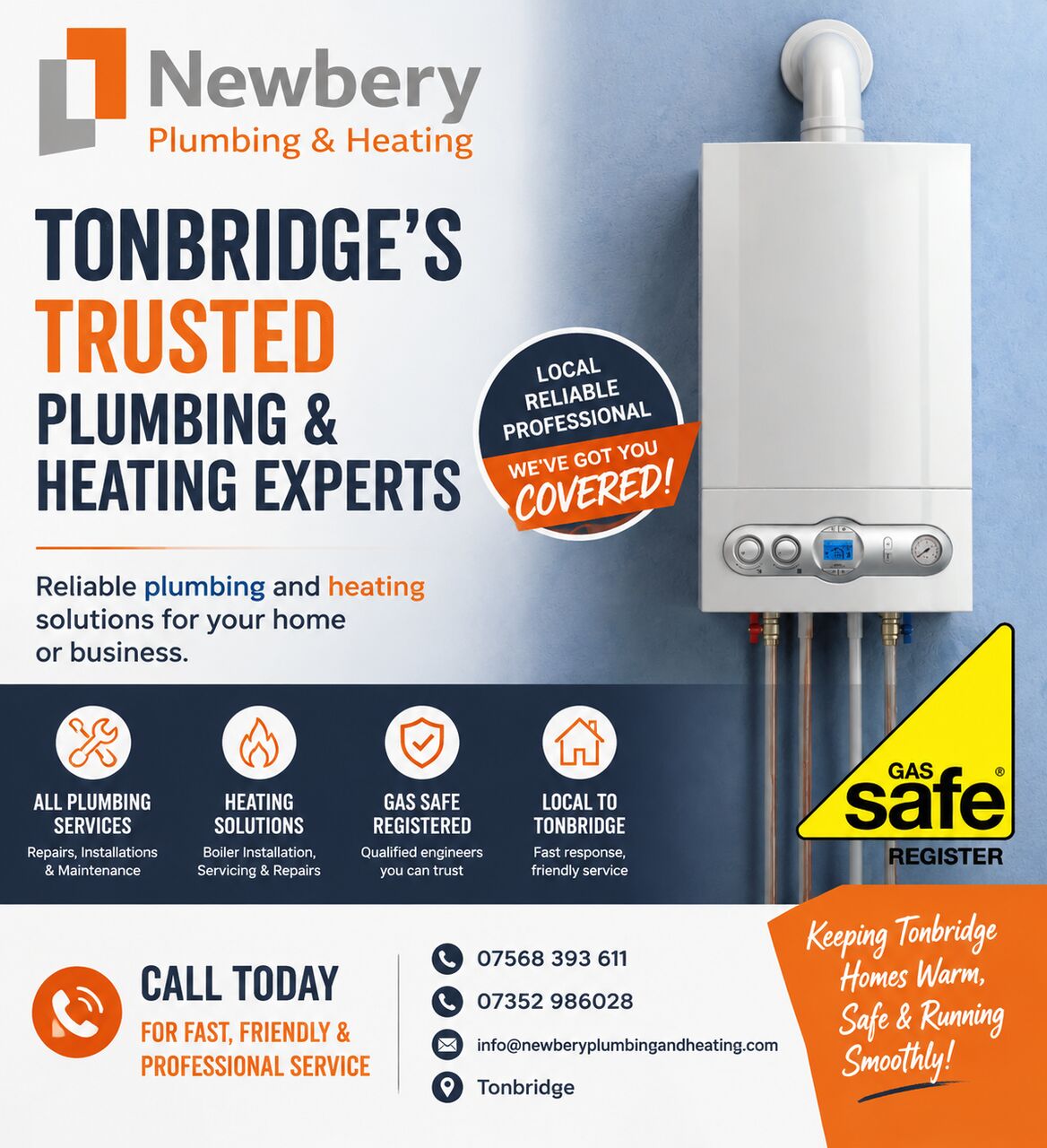 London, Appliance Repair, Need A Reliable Plumber In Tonbridge? 🔧