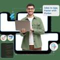 USD 1,  Hire Flutter App Developer For Your Next Mobile Project