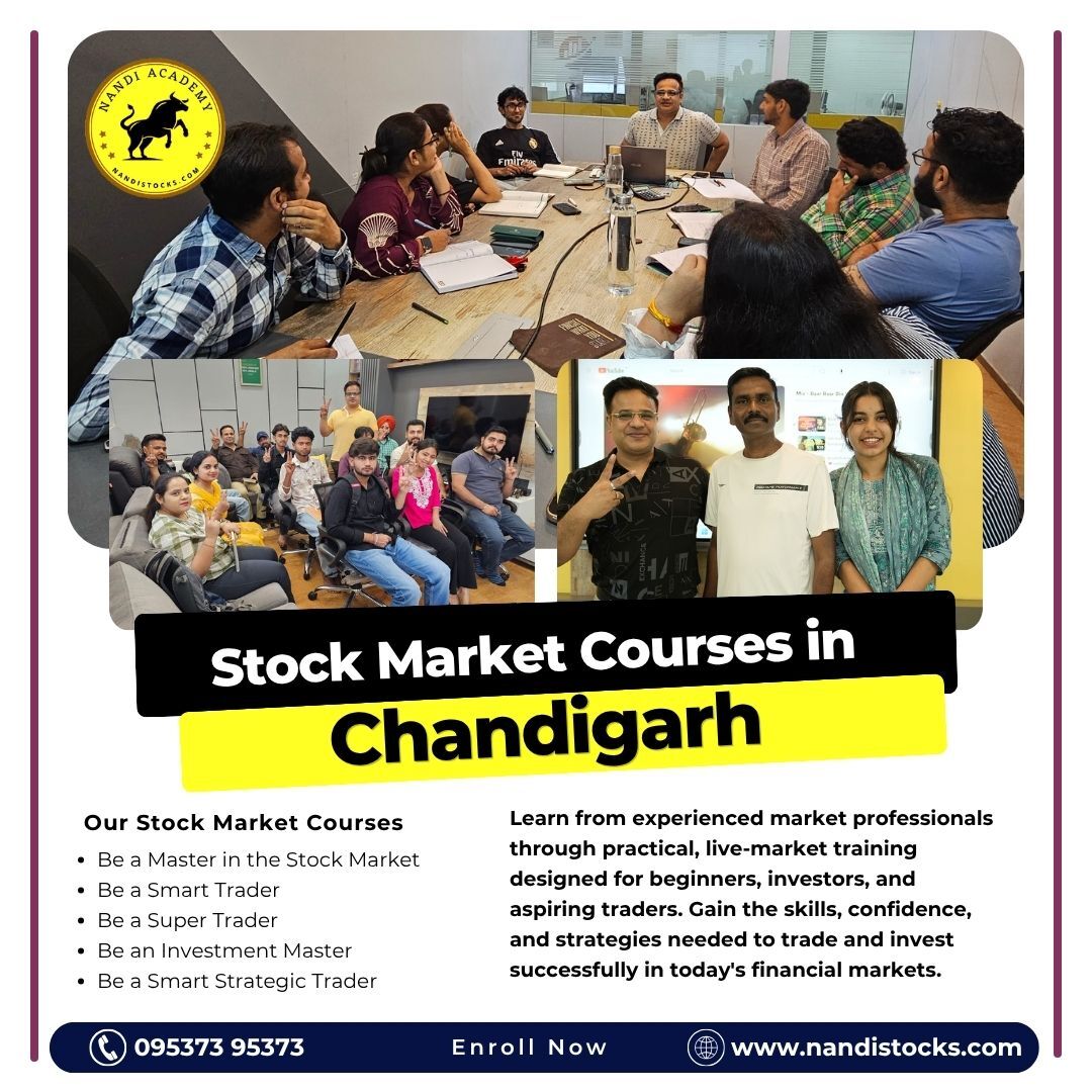 Chandigarh, Education, Stock Trading Courses In Chandigarh
