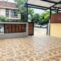 THB 25000,  76 Sq. Feet,  2-story Detached House For Rent, 76 Sq M, Sin Phatthana Thani Village. Prachaniwet Road 1
