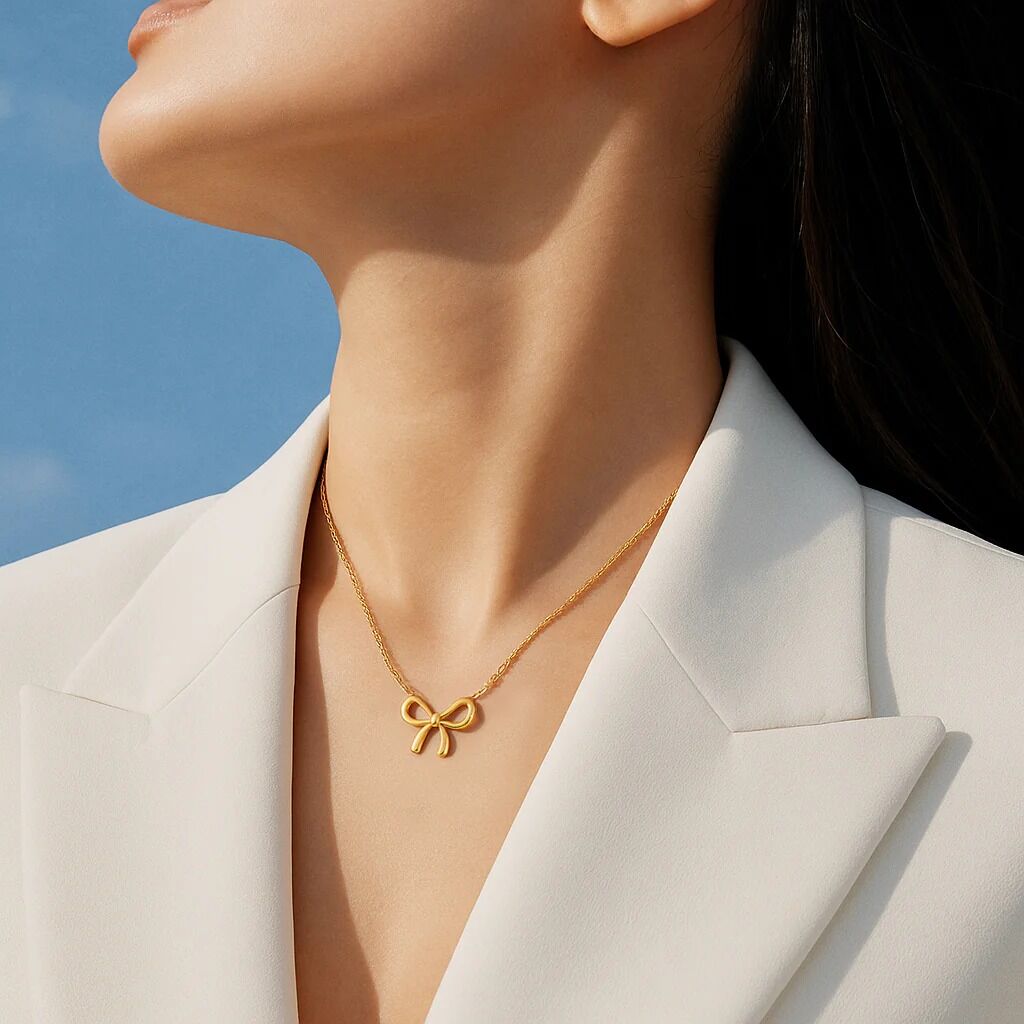 Mumbai, Jewelry, Stylish Gold Plated Pendant Collection For Women