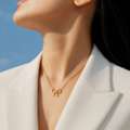 Stylish Gold Plated Pendant Collection For Women
