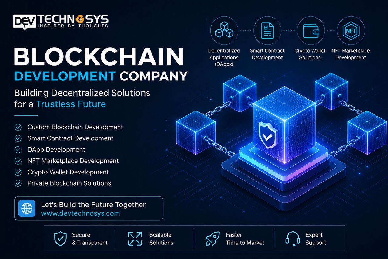 New York, Software Development, Build Secure & Scalable Blockchain Solutions With Dev Technosys