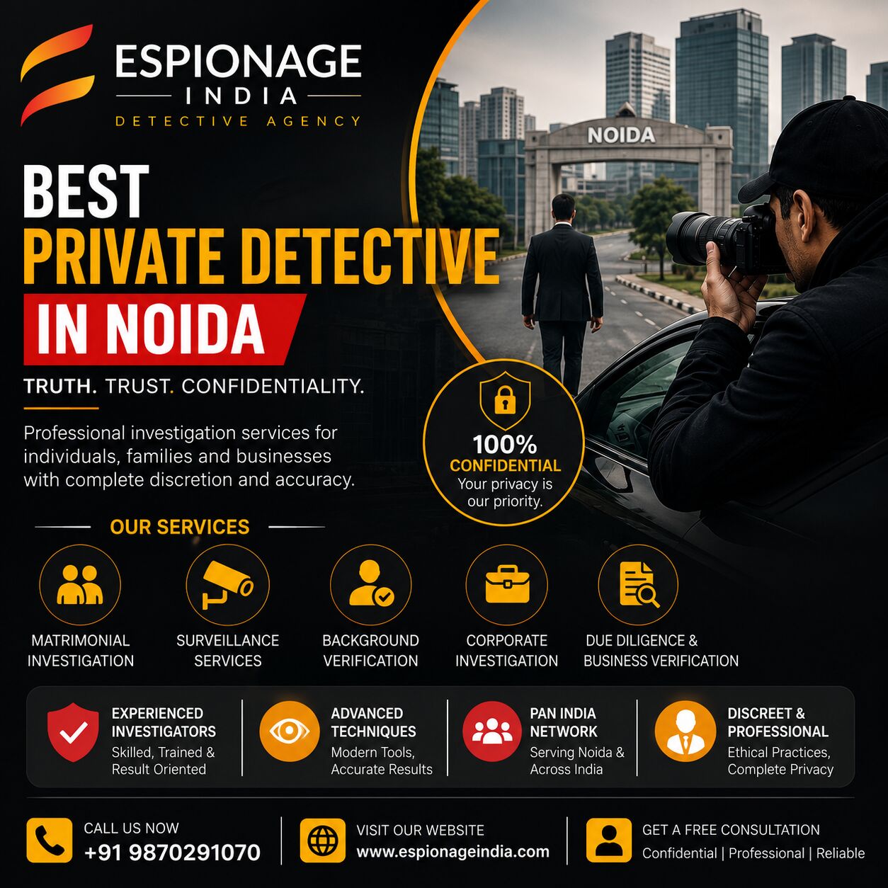 Noida, Legal, Best Private Detective In Noida &ndash; Confidential Investigation Services