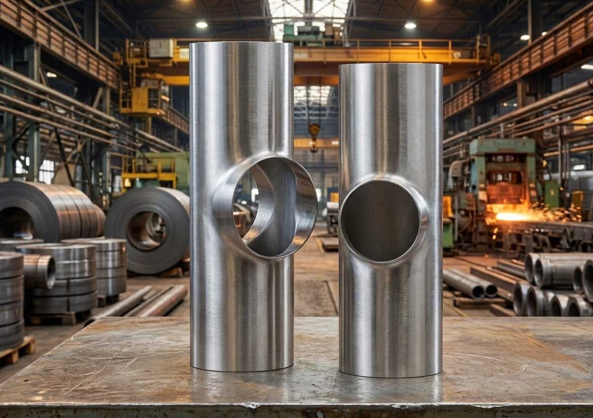 New York, Business, Stainless Steel Pipe Collaring For Reliable Branch Connection Performance