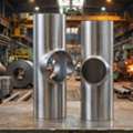 Stainless Steel Pipe Collaring For Reliable Branch Connection Performance