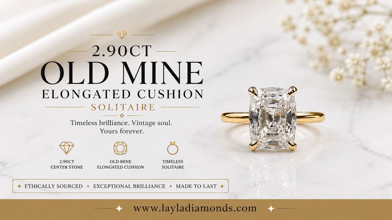 London, Jewelry, GBP 1250,  The Enduring Beauty Of A Cushion Cut Diamond Engagement Ring