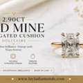 GBP 1250,  The Enduring Beauty Of A Cushion Cut Diamond Engagement Ring