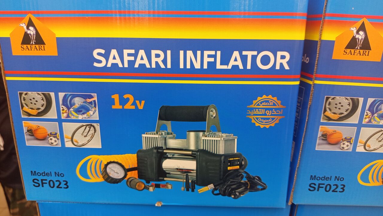 Jubail, Electronics, SAR 140,  Air Compressor For Vehicle 🚜