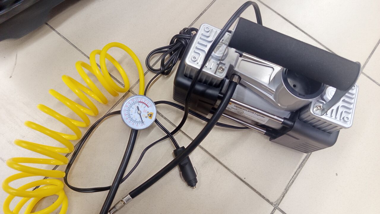 Jubail, Electronics, SAR 140,  Air Compressor For Vehicle 🚜