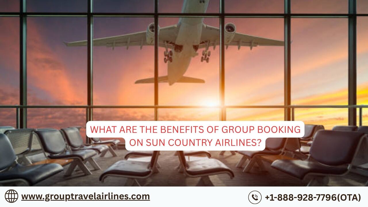 New York, Travel, What Are The Benefits Of Group Booking On Sun Country Airlines?