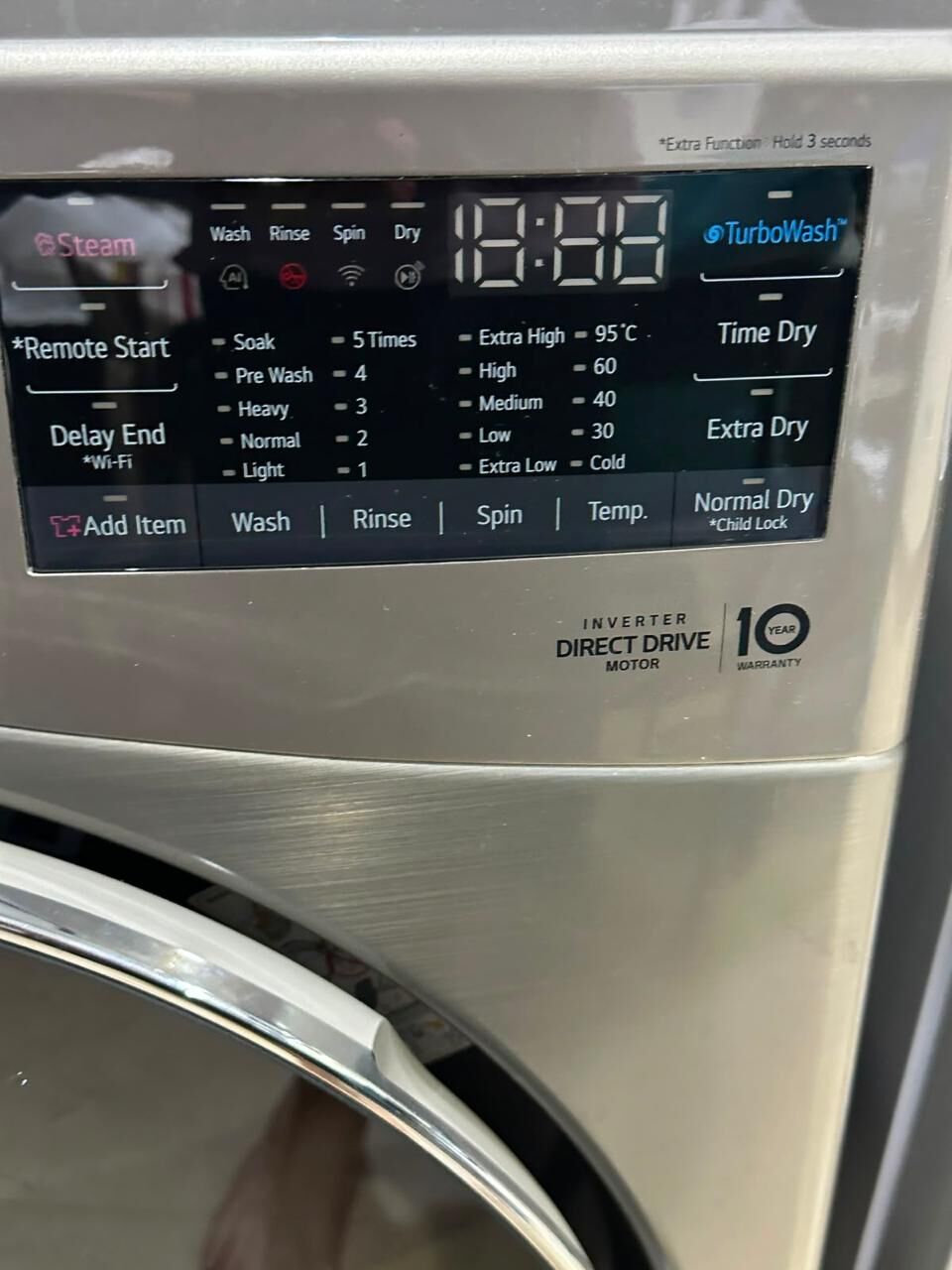 Al Rawabi, Appliances, SAR 3800,  LG Front Load Washing Machine