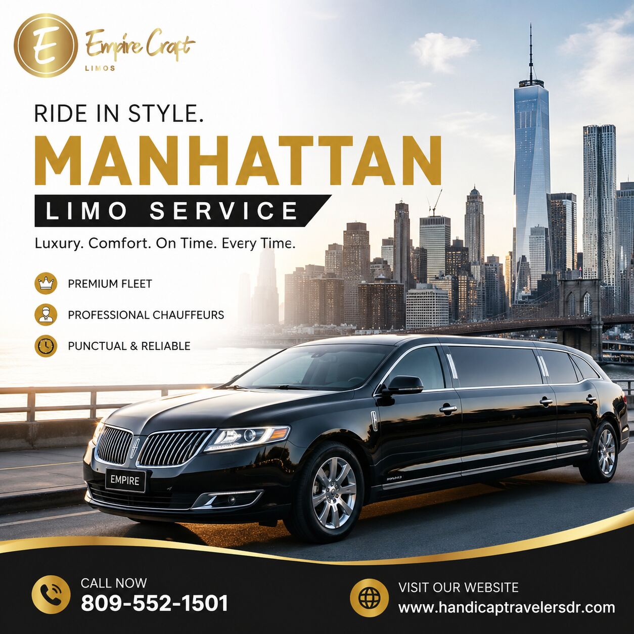 New York, Travel, Luxury Manhattan Limo Service &ndash; Premium Chauffeur Rides Across NYC