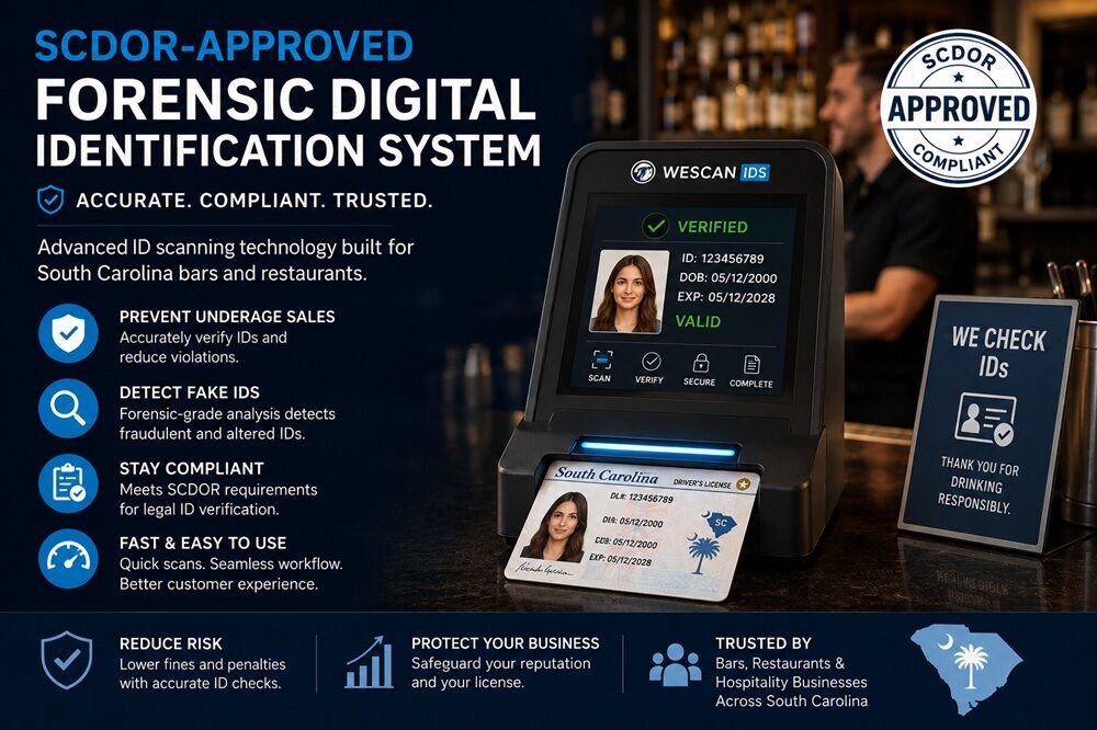New York, Business, Why Choose An SCDOR-Approved Forensic Digital ID System
