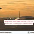 What Are Austrian Airlines Group Booking Terms And Conditions?