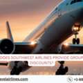 Does Southwest Airlines Provide Group Discounts?