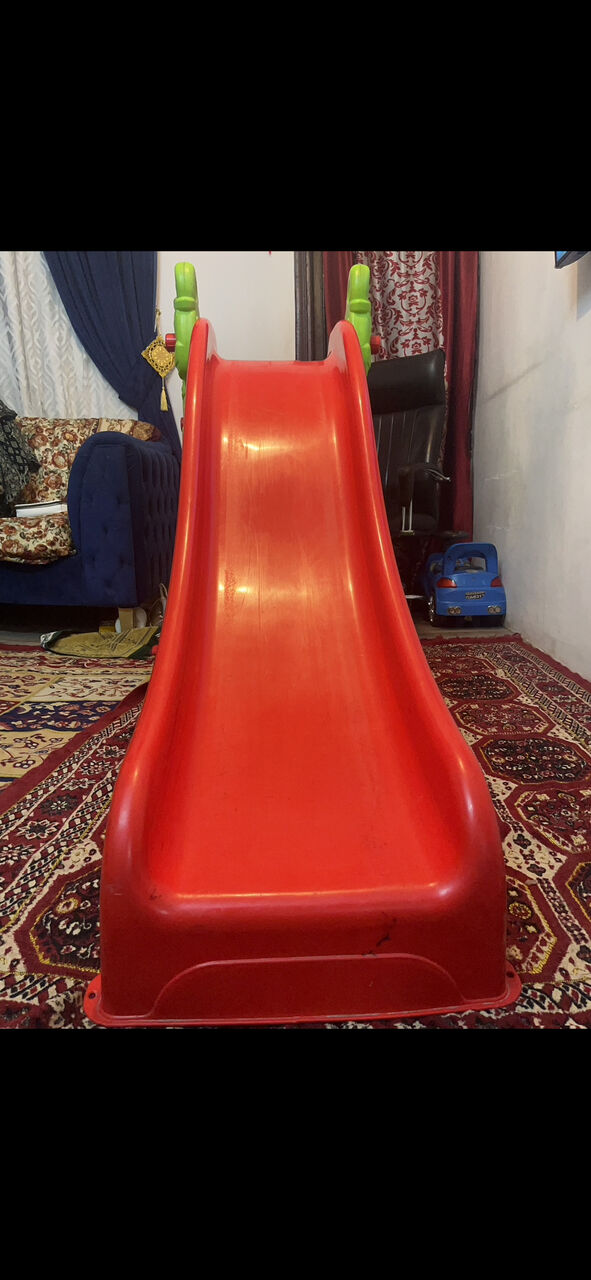 Hara, Baby & Kid Stuff, SAR 299,  Long Slide For Bigger Kids