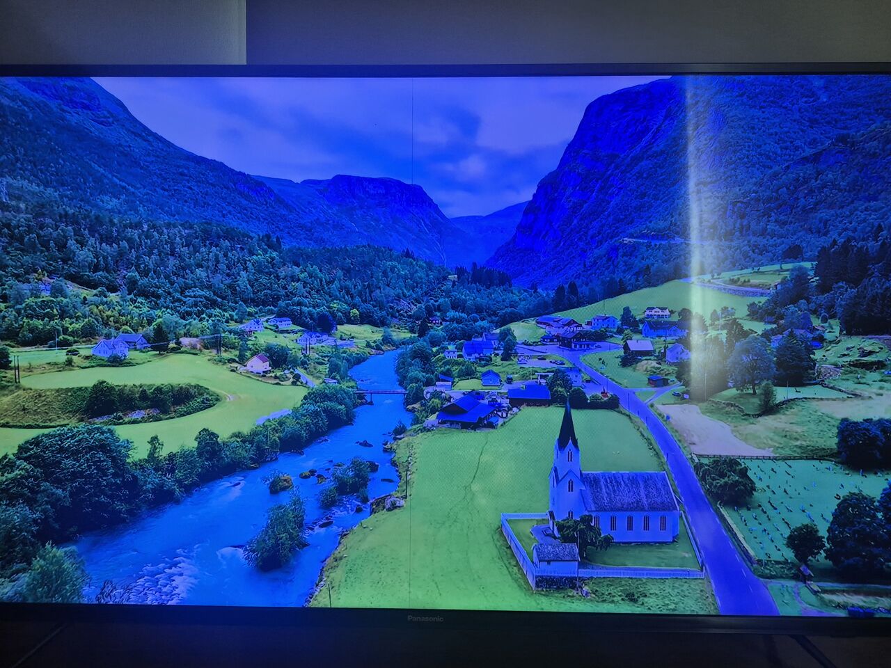 Riyadh, Electronics, SAR 350,  Panasonic 55 INCH Tv
