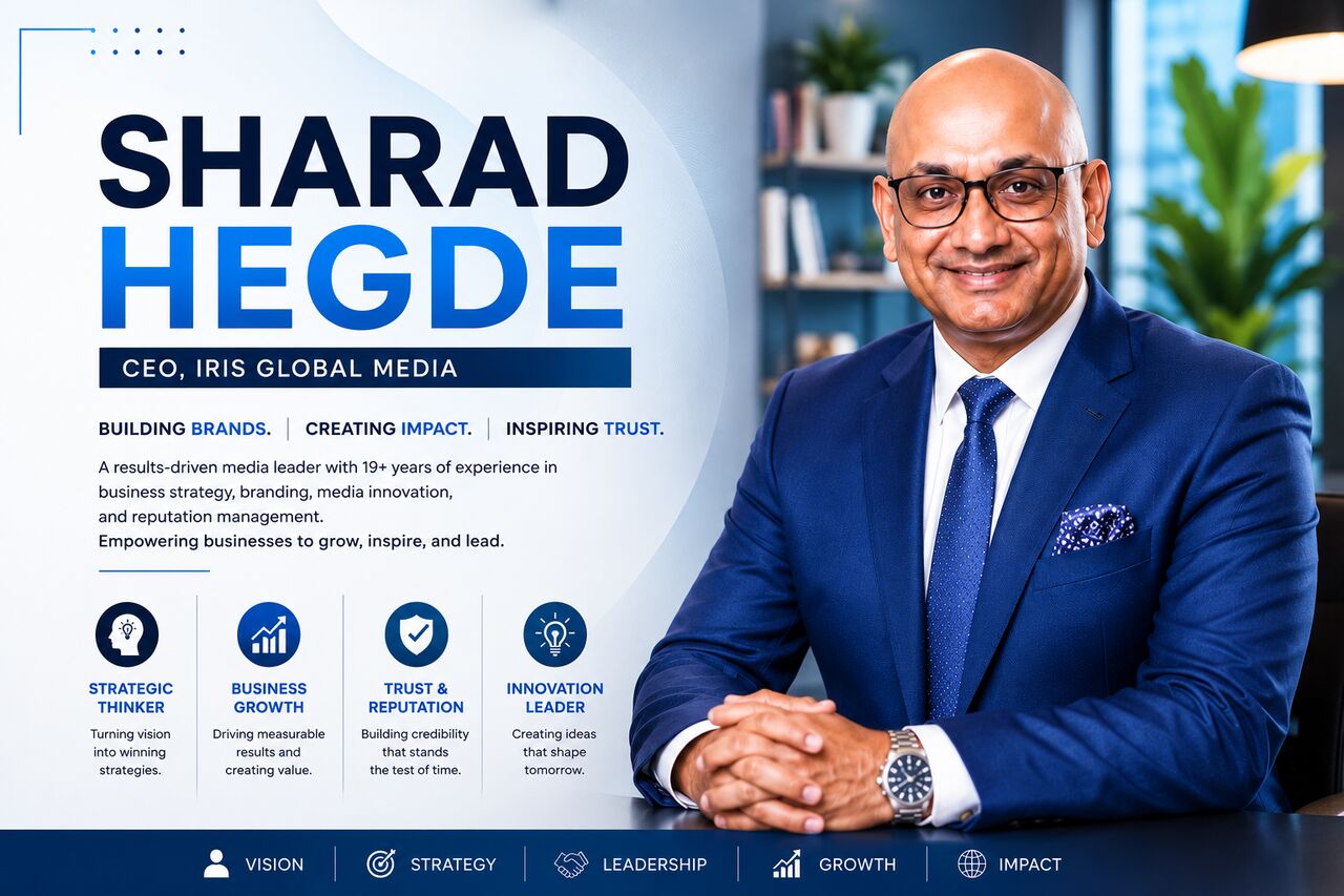 Mumbai, Business, Sharad Hegde | Business Strategist Driving Brand Growth