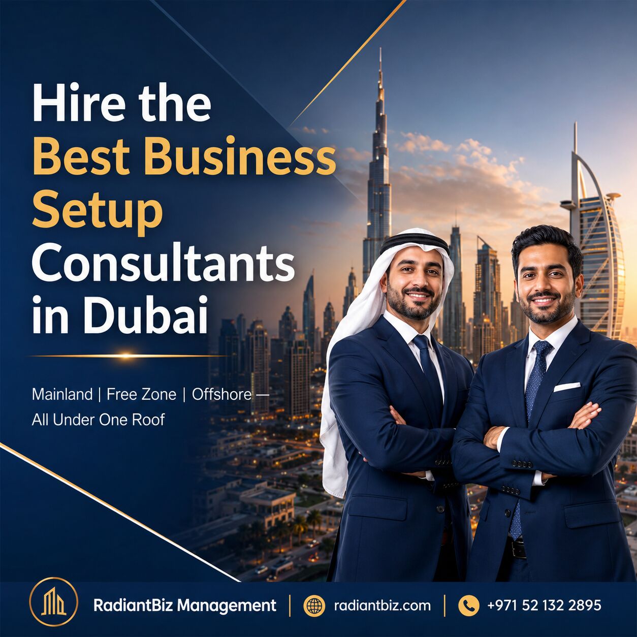 Dubai, Business, Business Setup Consultants In Dubai &ndash; Start Your Company With Expert Guidance | RadiantBiz