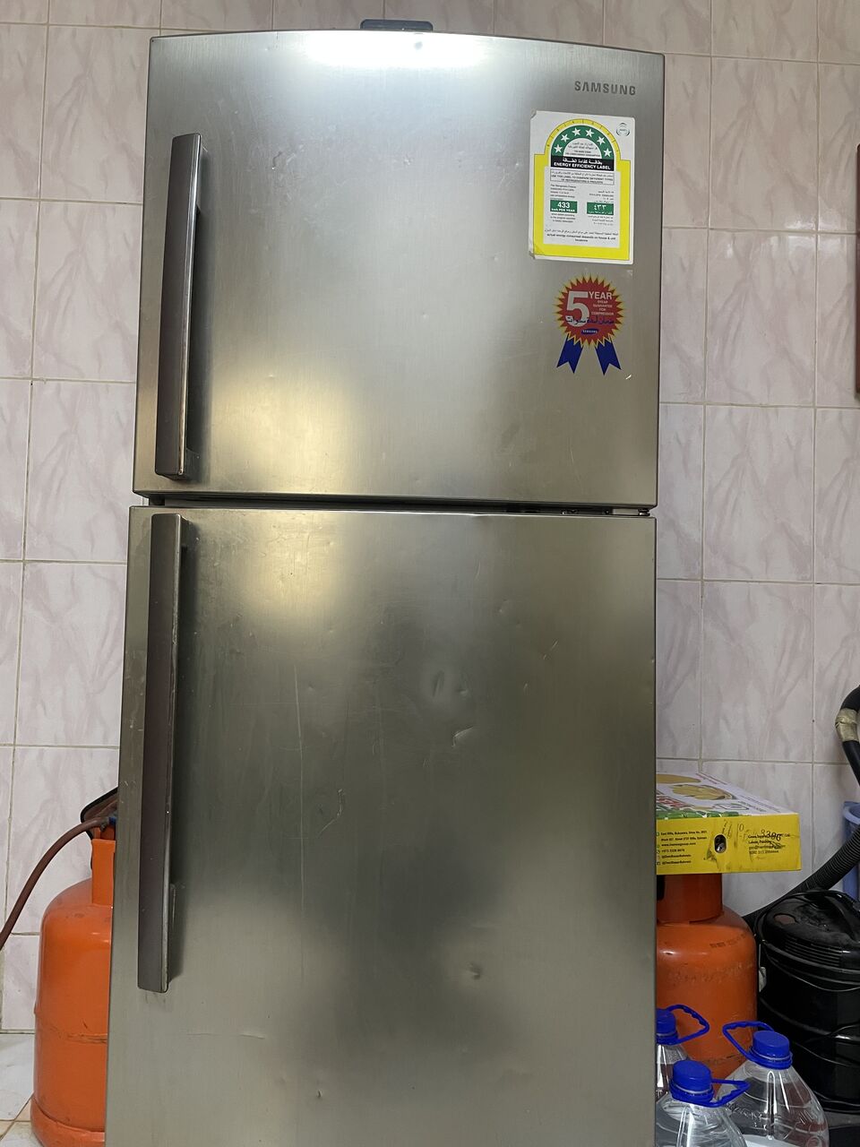 Khobar, Household Items, SAR 5700,  Items For Sale (AC, Fridge, Gas Cylinder, Gas Oven, 7 Seater Sofa Set)