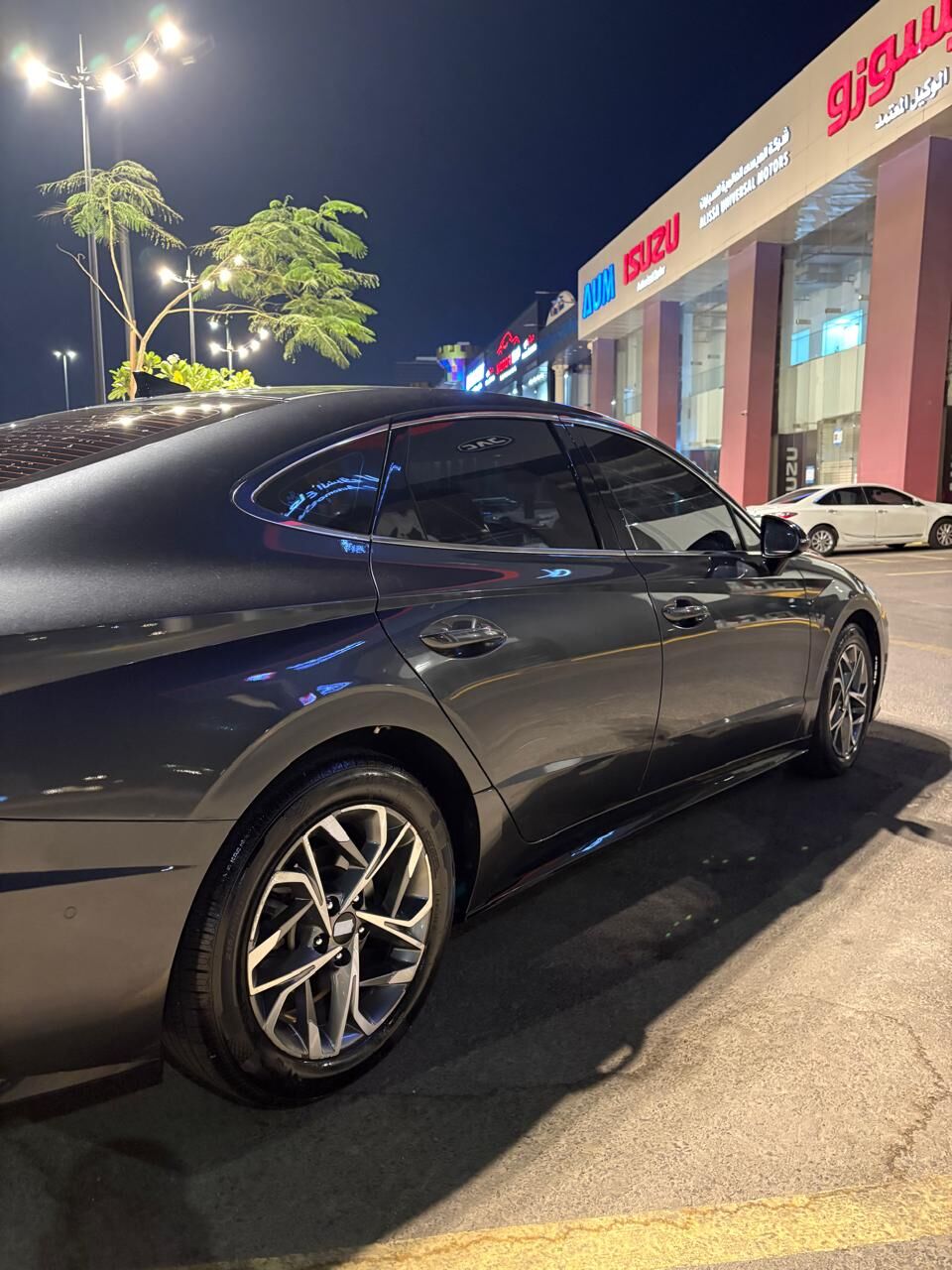 Jeddah, Vehicles, Cars & Trucks , SAR 70000,  Hyundai Sonata N,  2022,  Automatic,  133 KM,