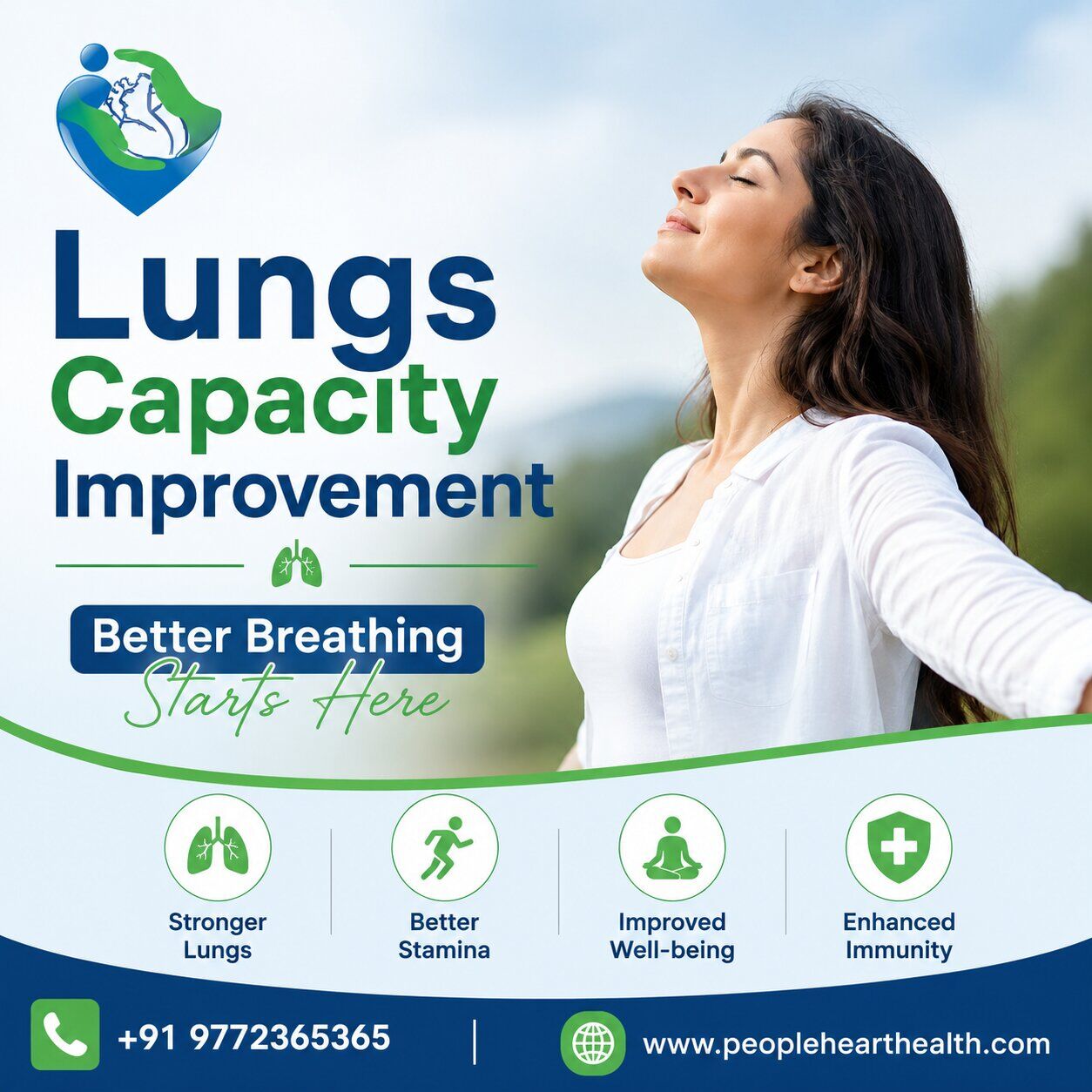 Jaipur, Health, Lungs Capacity Improvement | Better Breathing Starts Here