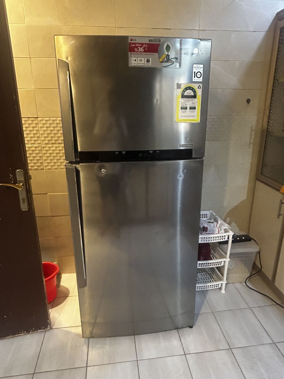 Al Malaz, Appliances, SAR 1000,  Selling Well Maintained Refrigerator And Washing Machine