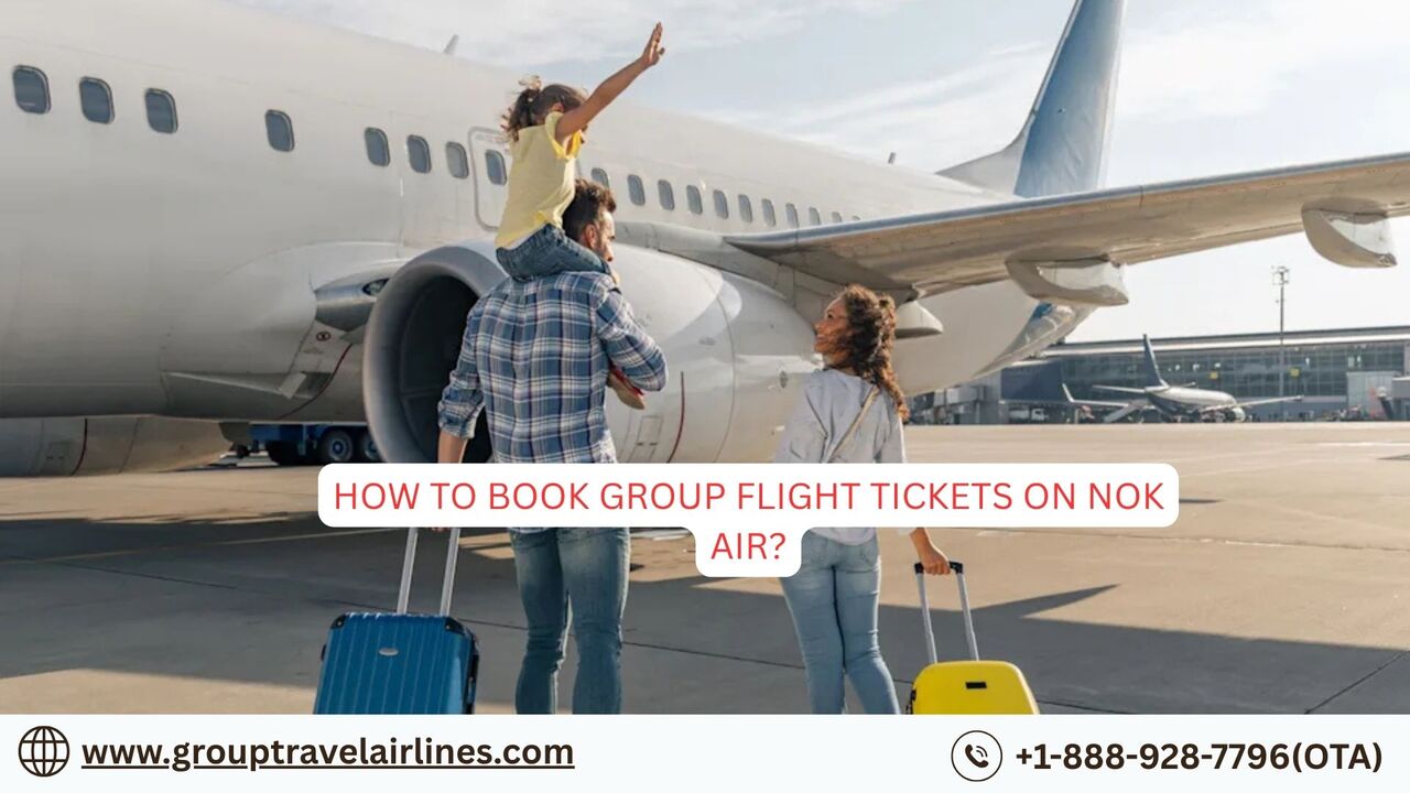 New York, Travel, How To Book Group Flight Tickets On Nok Air?