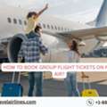How To Book Group Flight Tickets On Nok Air?