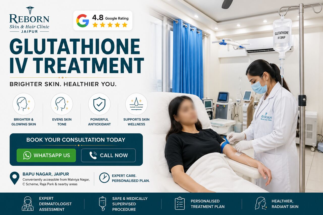 Jaipur, Health & Beauty Items, INR 3500,  Glutathione IV Therapy In Jaipur For Skin Radiance Concerns