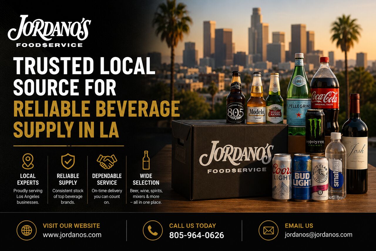 New York, Food & Drink, Trusted Local Source For Reliable Beverage Supply In LA