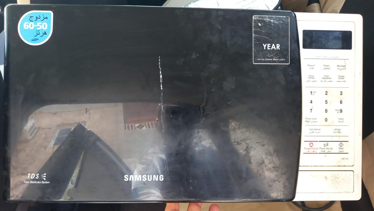 Madinah, Appliances, SAR 180,  Samsung Microwave Over 30ltr