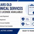 AED 22500, 10 YEARS OLD ACTIVE TECHNICAL SERVICES TRADE LICENSE AVAILABLE