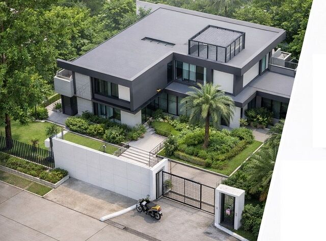 Bangkok, Villas, THB 299998,  800 Sq. Feet,  Land 2 Rai 2,500 Sq M, 3rd Reduction From Half A Million, Pool Villa Mansion, 9 Bedrooms,