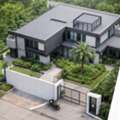 THB 299998,  800 Sq. Feet,  Land 2 Rai 2,500 Sq M, 3rd Reduction From Half A Million, Pool Villa Mansion, 9 Bedrooms,