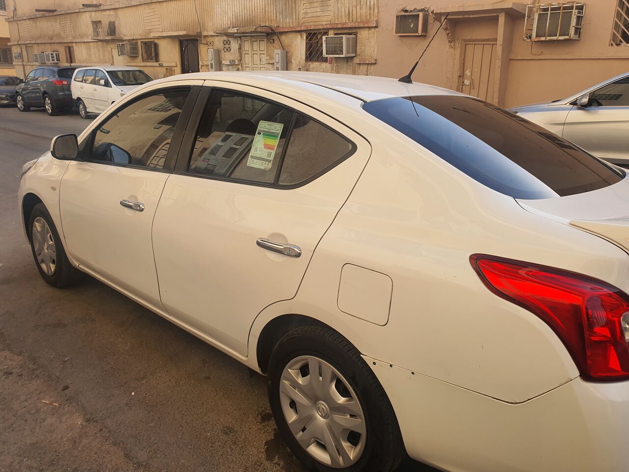 Riyadh, Vehicles, Cars & Trucks , SAR 22500,  Nissan Sunny,  2021,  Automatic,  184000 KM,