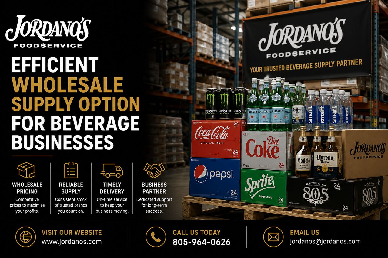New York, Food & Drink, Efficient Wholesale Supply Option For Beverage Businesses