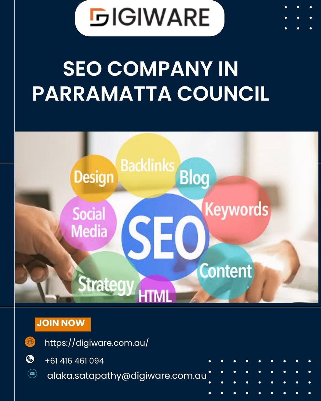 Sydney, Marketing, SEO Company In Parramatta Council