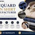 How A Jacquard Men Shirt Manufacturer Supports Fashion Brands